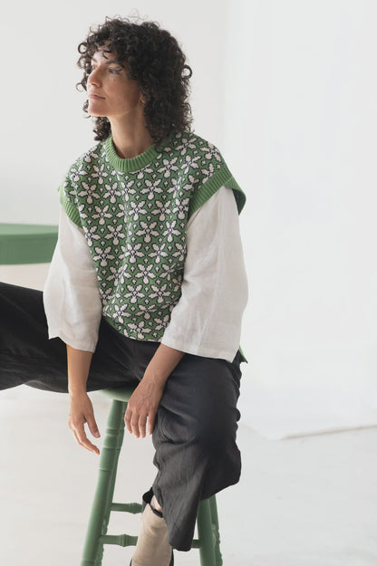 Lazybones - Jo Vest / Flowers