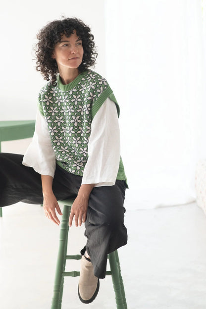 Lazybones - Jo Vest / Flowers