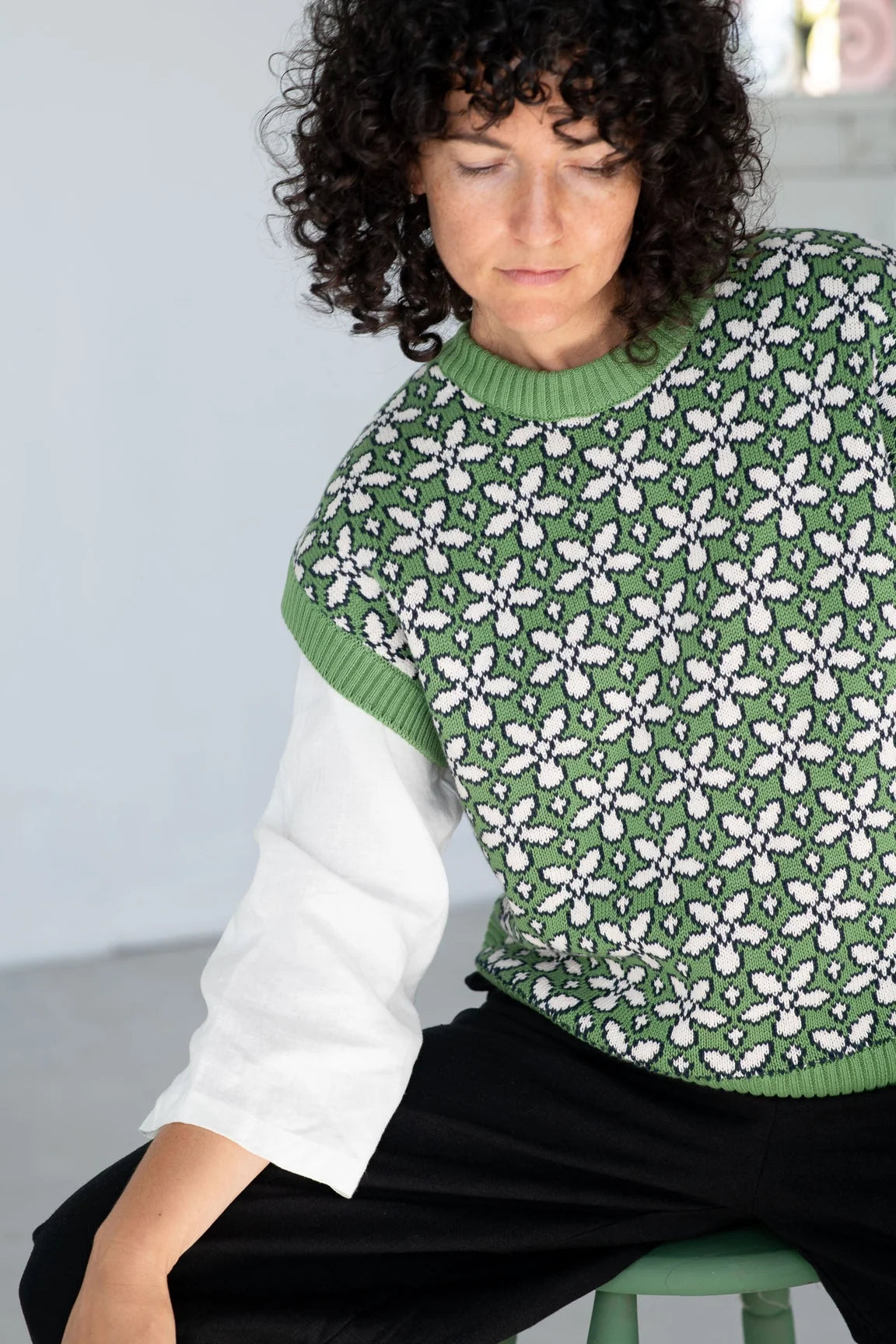 Lazybones - Jo Vest / Flowers