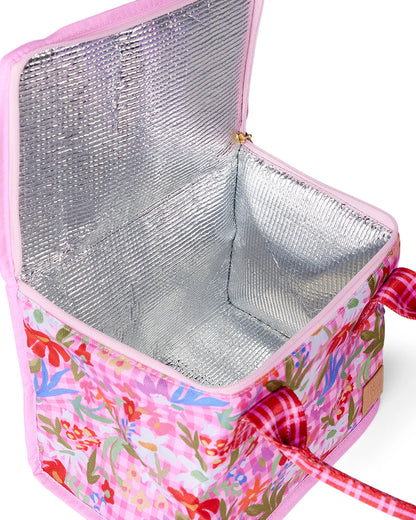 The Somewhere Co - Lunch Bag Flowerburst - The Ivy Room Adelaide