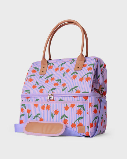 The Somewhere Co - Cooler Bag Sunburst - The Ivy Room Adelaide