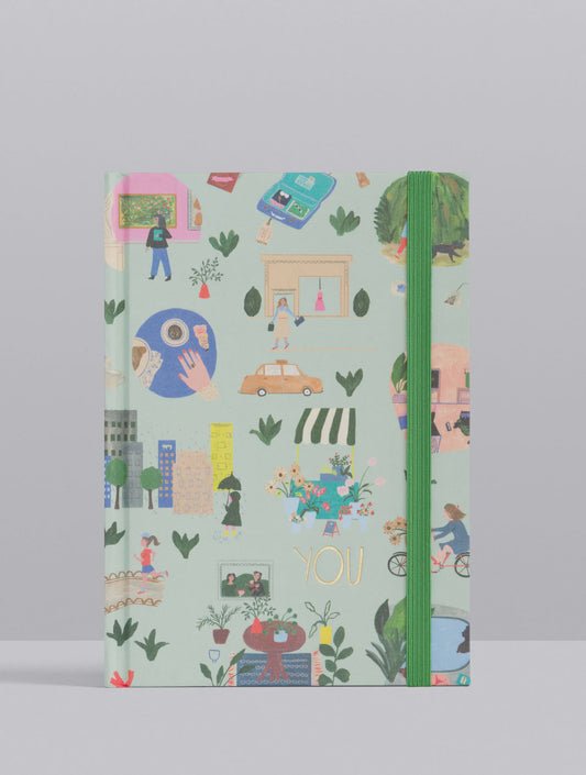 Write To Me - YOU - Lined Journal - The Ivy Room Adelaide