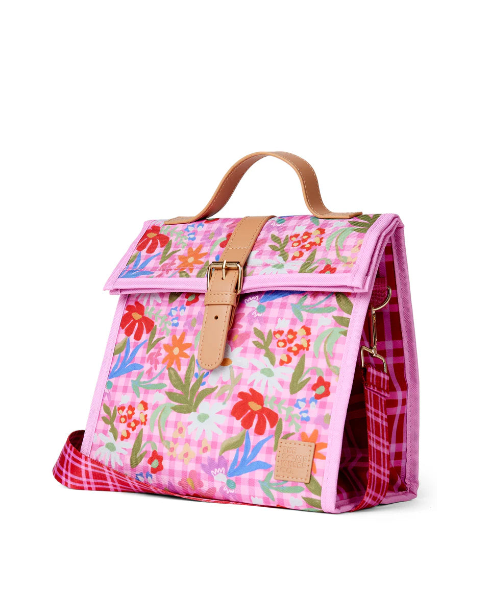 The Somewhere Co - Lunch Satchel Flowerburst - The Ivy Room Adelaide