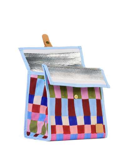 The Somewhere Co - Lunch Satchel Hopscotch - The Ivy Room Adelaide