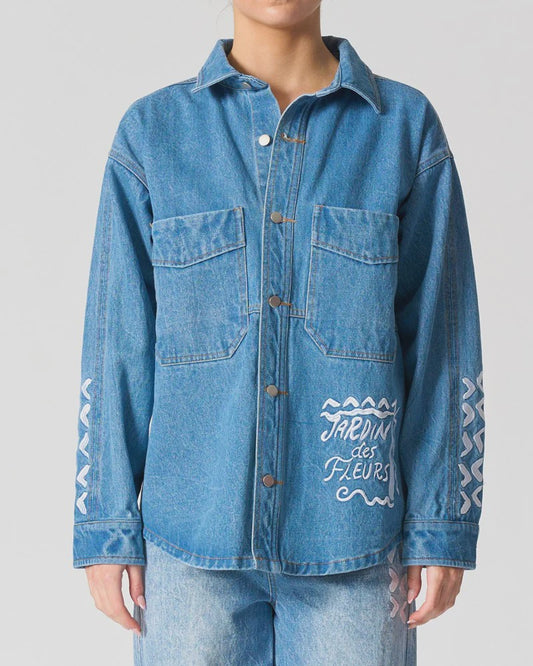 Walnut - Laguna Jacket / Blue