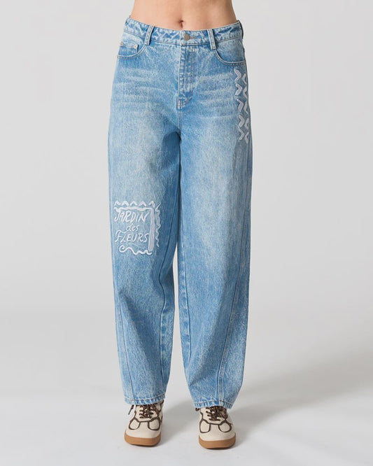 Walnut - Laguna Jeans / Blue