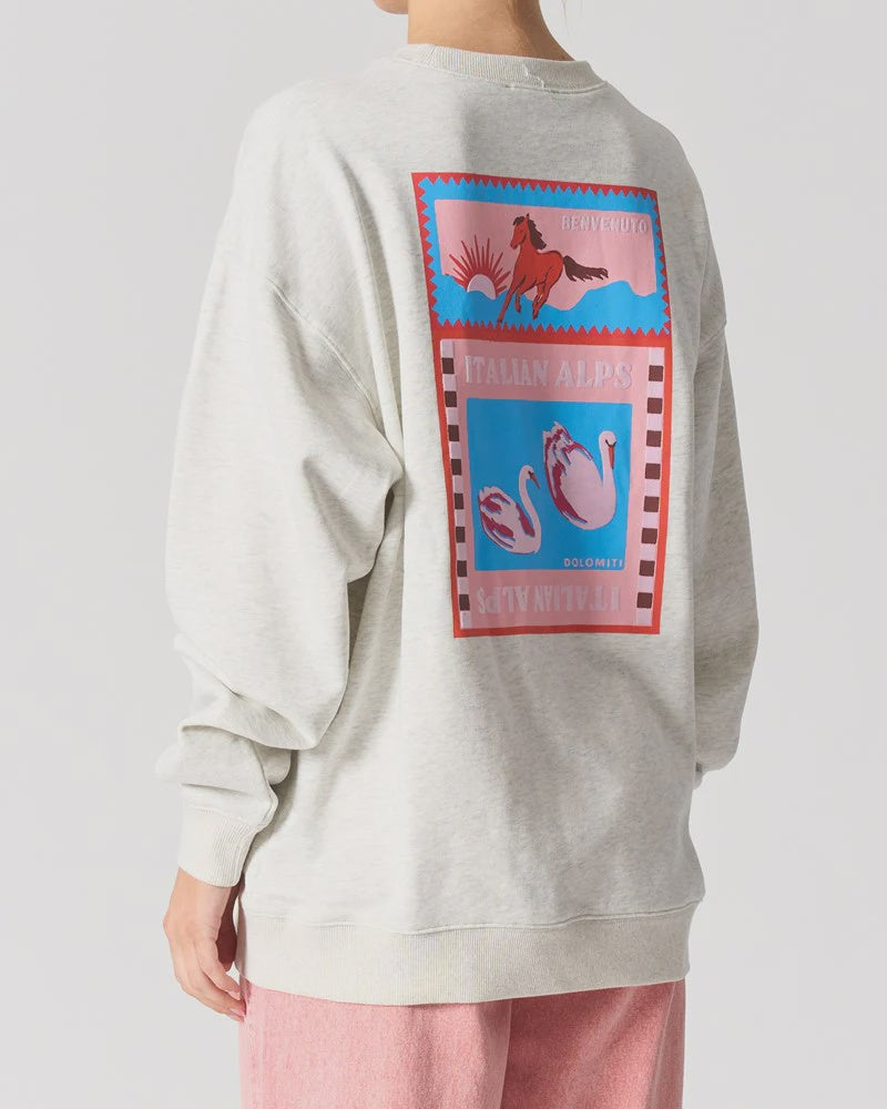Walnut - Los Angeles Sweatshirt / Belluno Veneto
