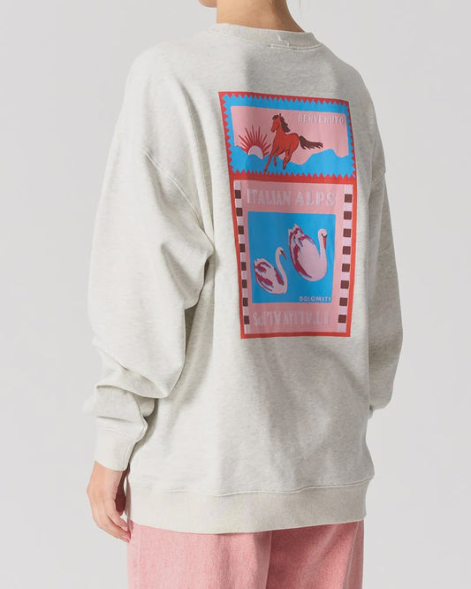 Walnut - Los Angeles Sweatshirt / Belluno Veneto