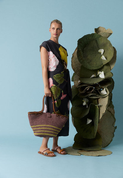Nancybird - Henry Tote / Lilac