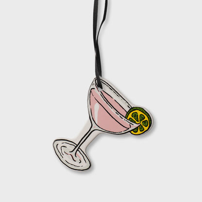 Studio Milligram - Christmas Ceramic Decoration | Cocktail - The Ivy Room Adelaide