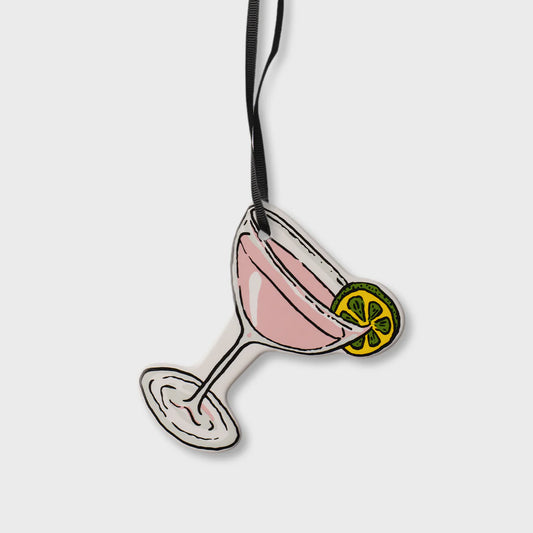 Studio Milligram - Christmas Ceramic Decoration | Cocktail - The Ivy Room Adelaide