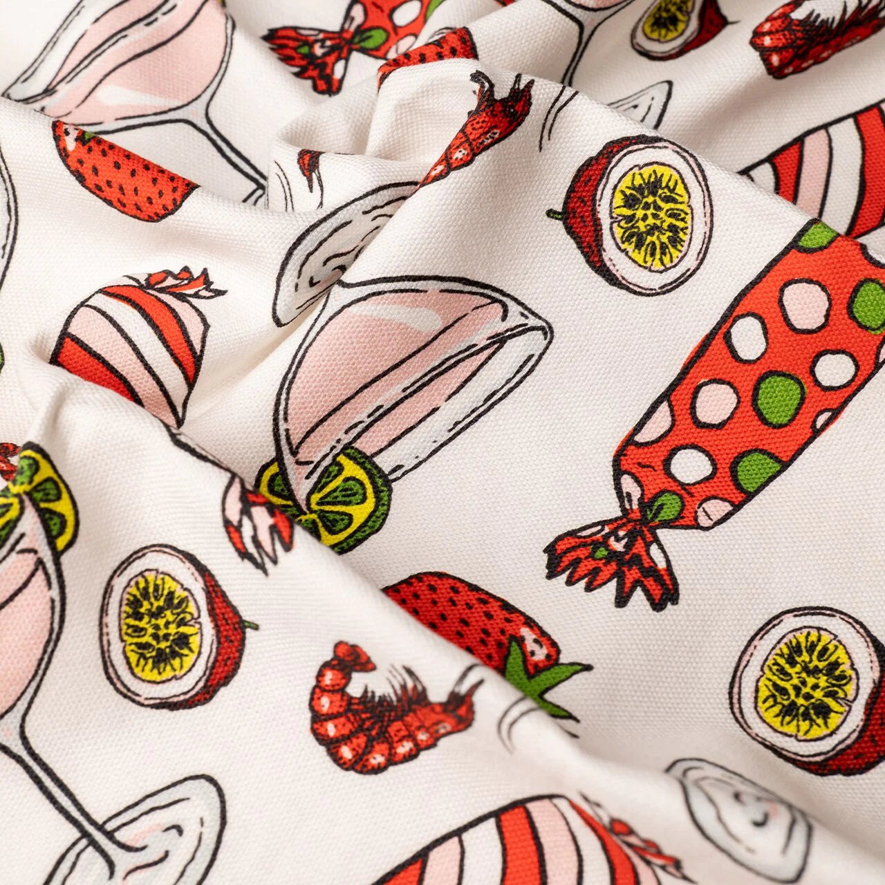 Studio Milligram - Christmas Tea Towel Cocktail - The Ivy Room Adelaide