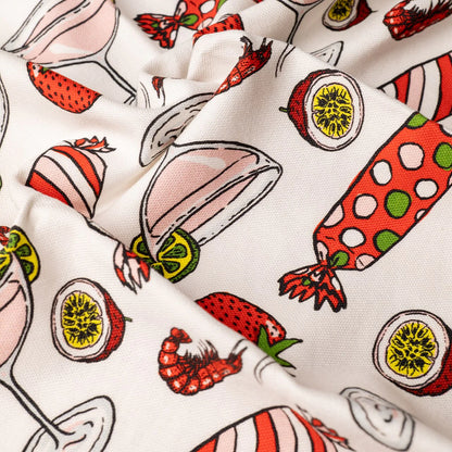 Studio Milligram - Christmas Tea Towel Cocktail - The Ivy Room Adelaide