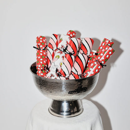 Studio Milligram - Christmas Crackers Cocktail Stripe - The Ivy Room Adelaide
