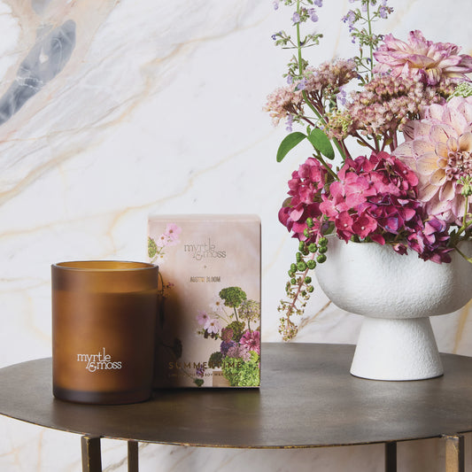 Myrtle & Moss - Austin Bloom Candle 50hr