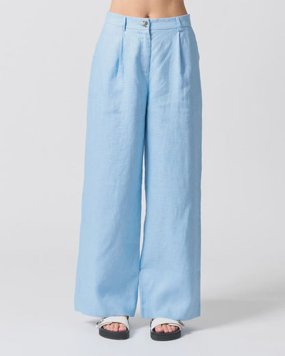 Walnut - Malta Pant / Sky Blue