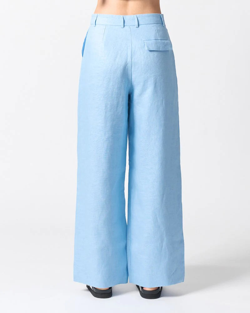 Walnut - Malta Pant / Sky Blue