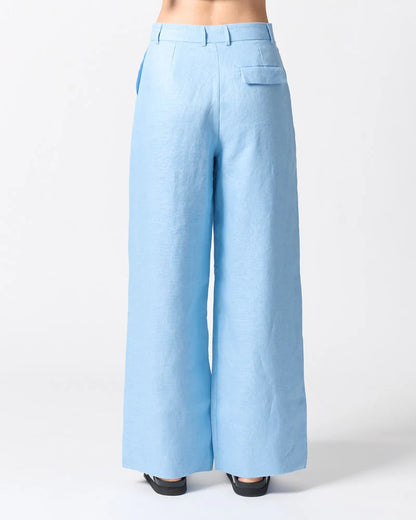 Walnut - Malta Pant / Sky Blue
