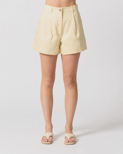 Walnut - Malta Short / Lemon