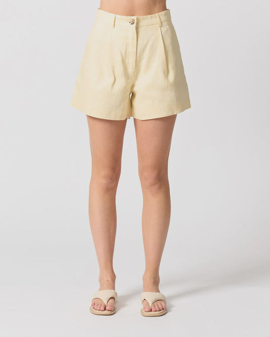 Walnut - Malta Short / Lemon