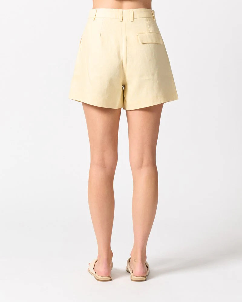 Walnut - Malta Short / Lemon