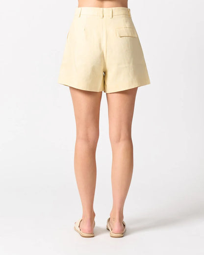 Walnut - Malta Short / Lemon