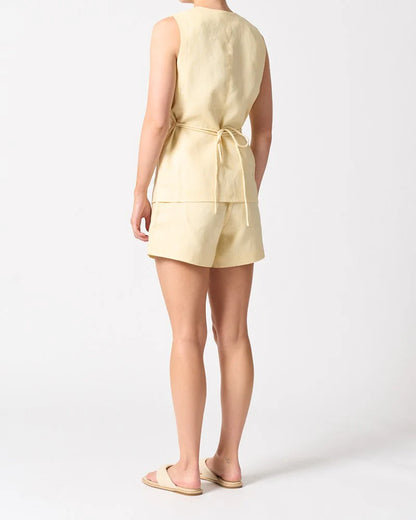 Walnut - Malta Short / Lemon