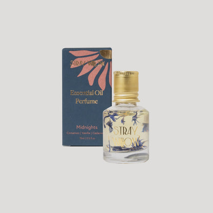 Stray Willow - Essential Oil Perfume Midnights - The Ivy Room Adelaide