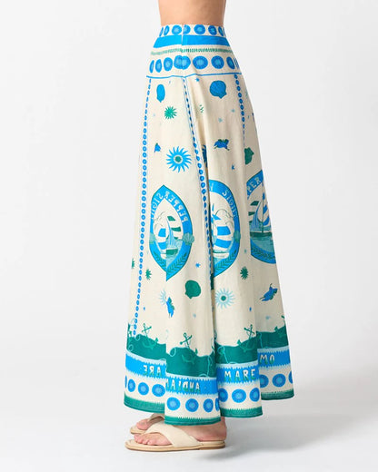 Walnut - Milan Skirt / Andiamo