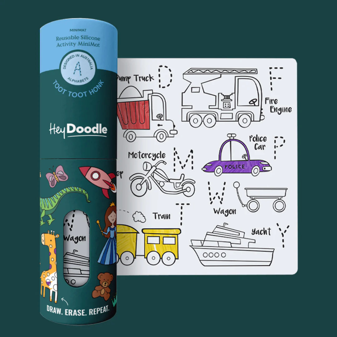 Hey Doodle Colouring Mats - Mini