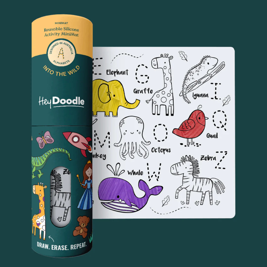 Hey Doodle Colouring Mats - Mini