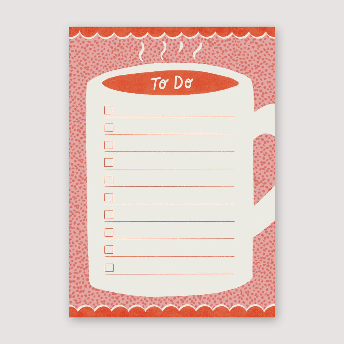 Lauren Sissons - Coffee To Do List A5 Notepad