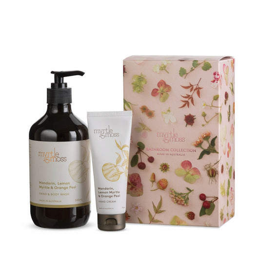 Myrtle & Moss - Mother’s Day Bathroom Collection