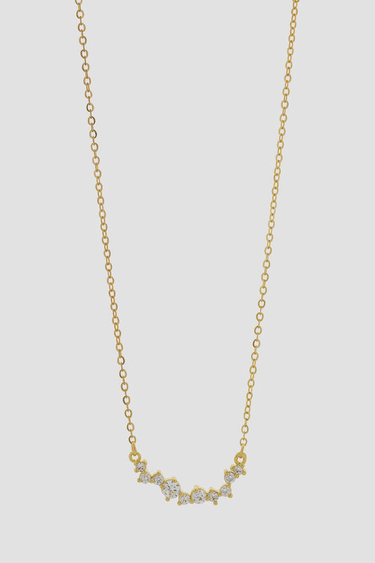 Liberte - Nico Gold Necklace - The Ivy Room Adelaide