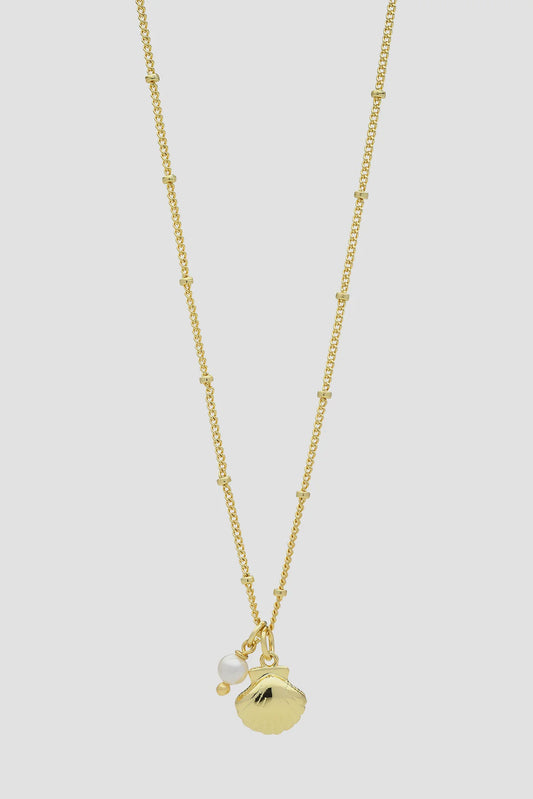 Liberte - Coast Gold Necklace - The Ivy Room Adelaide