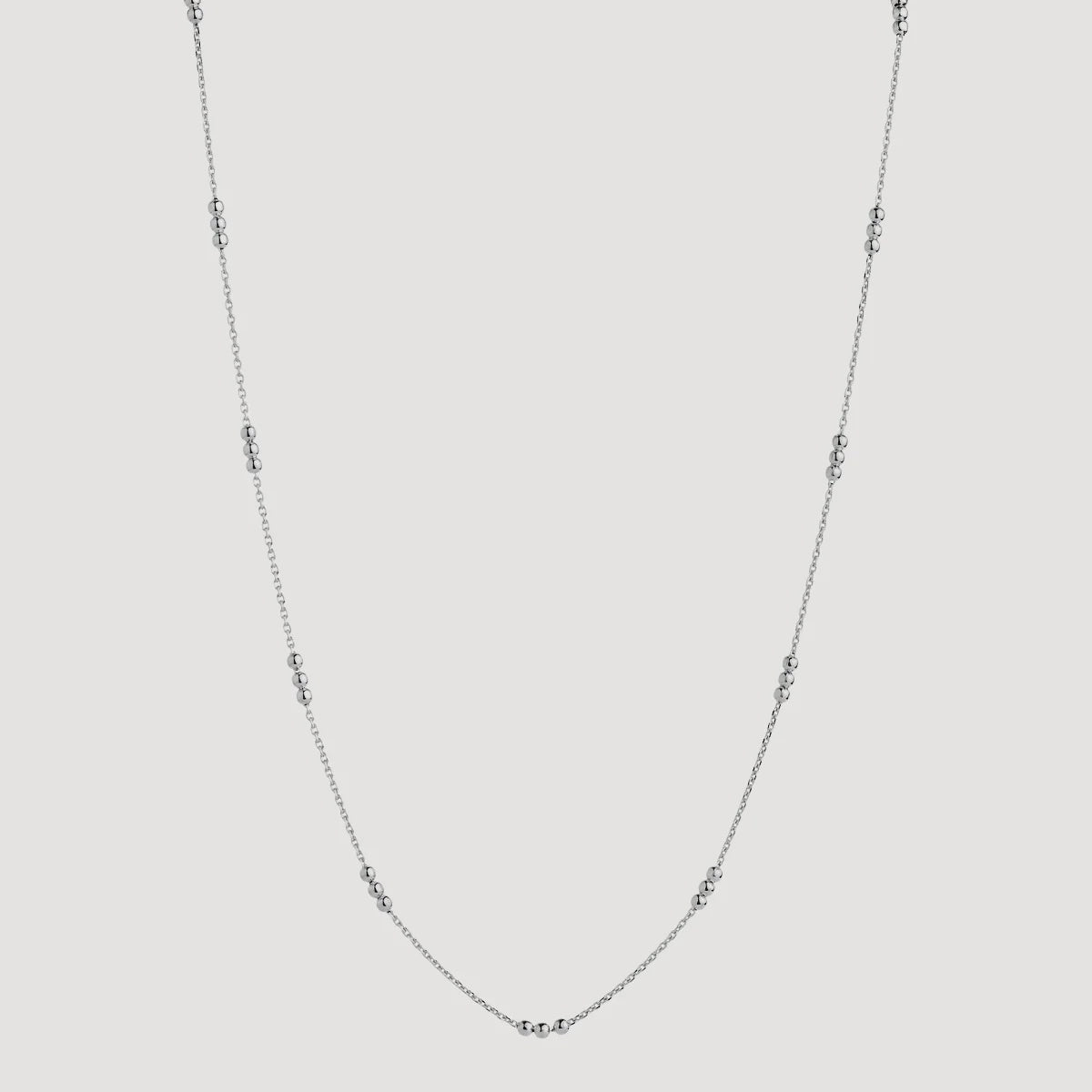 Najo - Halcyon Necklace 45cm Silver