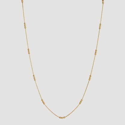 Najo - Halcyon Necklace 45cm Gold - The Ivy Room Adelaide