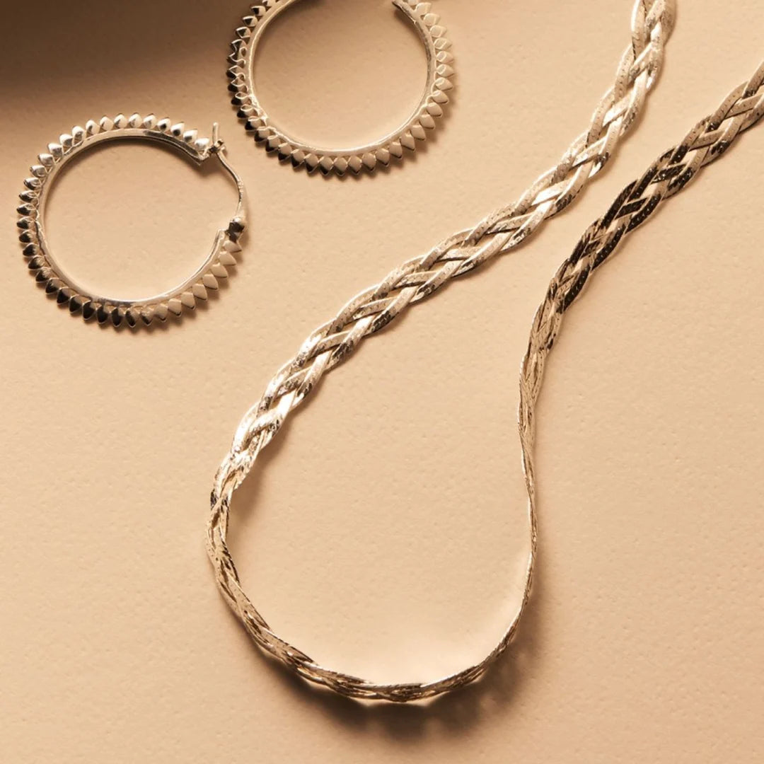Najo - Radiance Necklace Silver