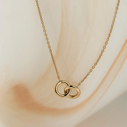 Najo - Embrace Necklace Gold - The Ivy Room Adelaide