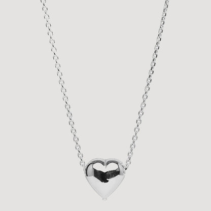 Najo - Amore Charm Necklace Silver - The Ivy Room Adelaide