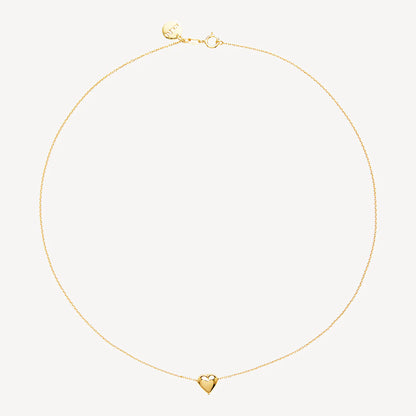 Najo - Amore Charm Necklace Gold - The Ivy Room Adelaide