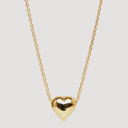 Najo - Amore Charm Necklace Gold - The Ivy Room Adelaide