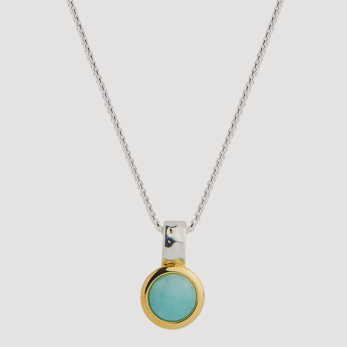 Najo - Solace 2-Tone Amazonite Necklace