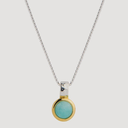Najo - Solace 2-Tone Amazonite Necklace