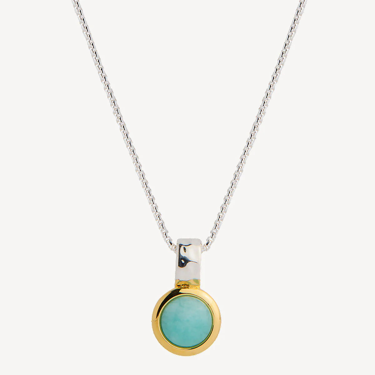 Najo - Solace 2-Tone Amazonite Necklace