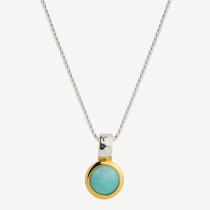 Najo - Solace 2-Tone Amazonite Necklace