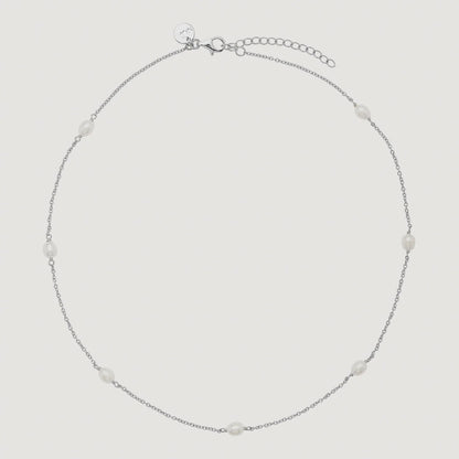 Najo - Tidal Whisper Pearl Necklace
