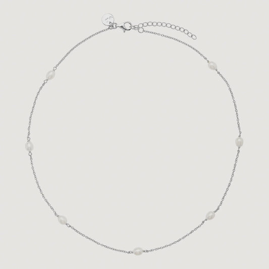 Najo - Tidal Whisper Pearl Necklace