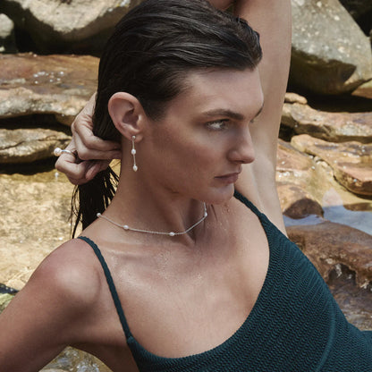 Najo - Tidal Whisper Pearl Necklace