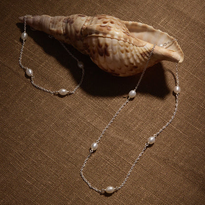 Najo - Tidal Whisper Pearl Necklace